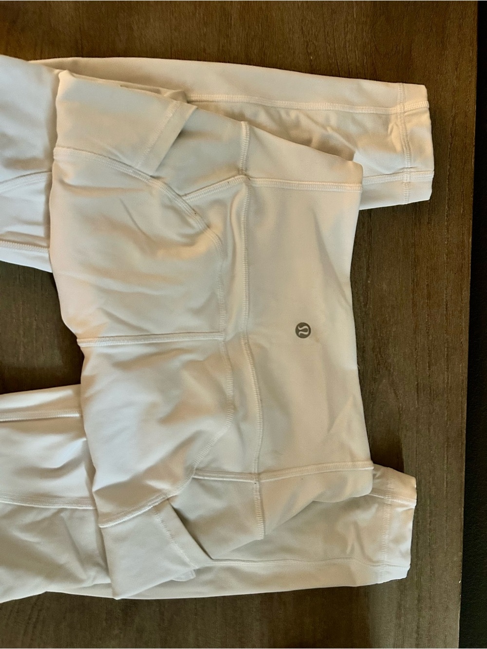 lululemon All the Right Places White mid -Rise Athletic Leggings